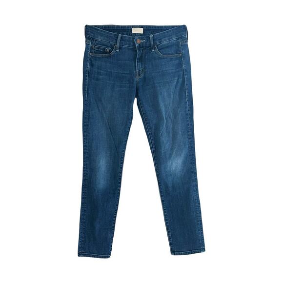 Mother The Looker Crop Skinny Jeans Sz 26  - Picture 1 of 8